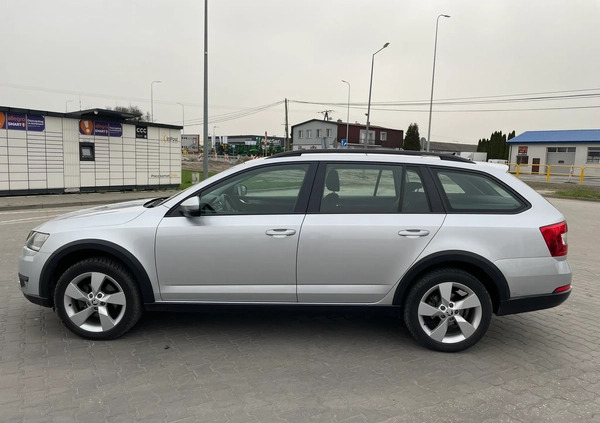 Skoda Octavia cena 64900 przebieg: 252890, rok produkcji 2019 z Chełmno małe 154